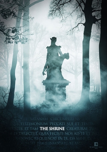 Promotional poster from the 2010 film, The Shrine.